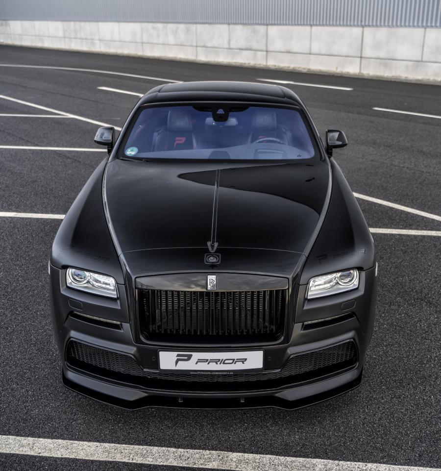  Rolls-Royce Wraith by Prior Design 2019 года  (фото 5 из 19)